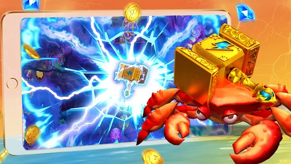 Dragon King:fish table games screenshot-app