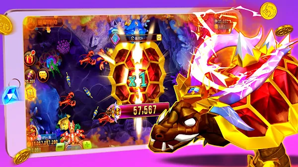 Dragon King:fish table games screenshot-app