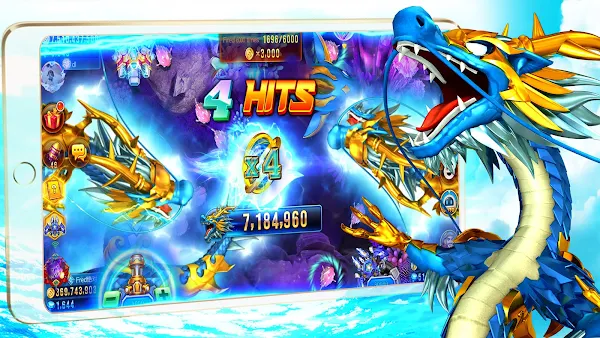 Dragon King:fish table games screenshot-app