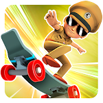 Little Singham Super Skater screenshot-app