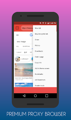 Browser Anti Blokir 2021 screenshot-app