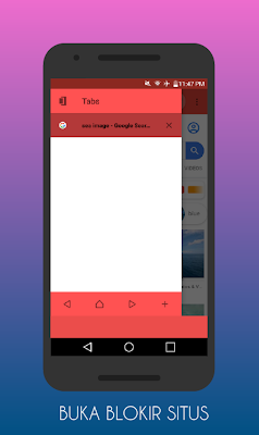 Browser Anti Blokir 2021 screenshot-app