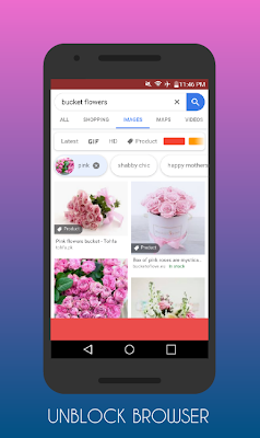 Browser Anti Blokir 2021 screenshot-app