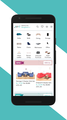 Zefo - Refurbished Furniture, TVs, & Appliances screenshot-app