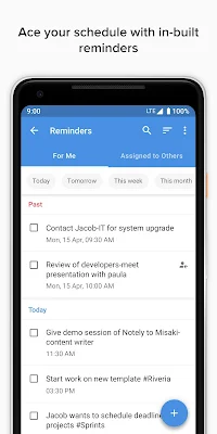 Zoho Cliq - Team Communication & Collaboration App screenshot-app