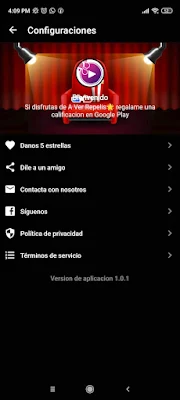 A ver Repelis screenshot-app