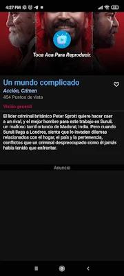 A ver Repelis screenshot-app