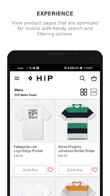 HIP screenshot-app