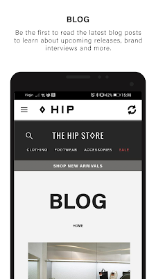 HIP screenshot-app