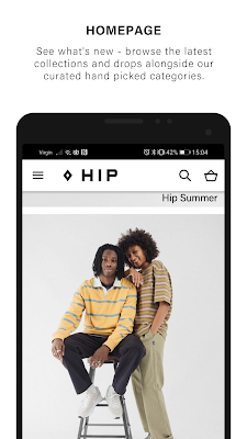 HIP screenshot-app