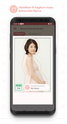 Hallobumil: Aplikasi Kehamilan screenshot-app