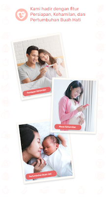 Hallobumil: Aplikasi Kehamilan screenshot-app