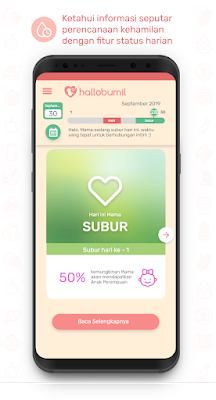 Hallobumil: Aplikasi Kehamilan screenshot-app