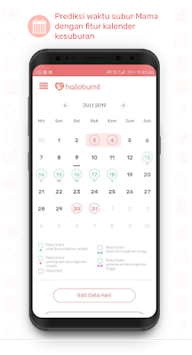 Hallobumil: Aplikasi Kehamilan screenshot-app