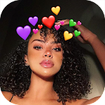 Crown Heart Photo Editor screenshot-app