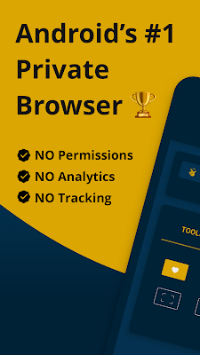 Snap Search: Incognito Browser screenshot-app