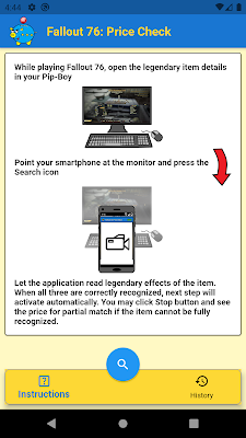 Fallout 76: Price Check screenshot-app