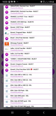 DARK VPN Secure Fast proxy Vpn screenshot-app