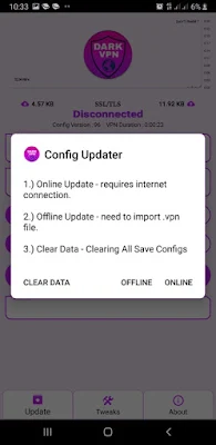 DARK VPN Secure Fast proxy Vpn screenshot-app