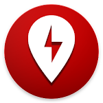 Supercharged! for Tesla, incl destination chargers screenshot-app