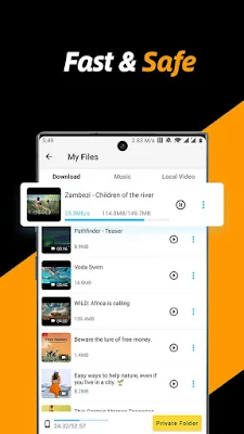 Video Downloader & Video Saver screenshot-app
