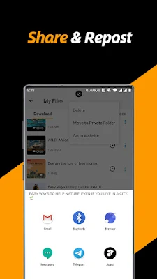 Video Downloader & Video Saver screenshot-app