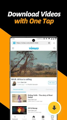Video Downloader & Video Saver screenshot-app