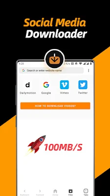 Video Downloader & Video Saver screenshot-app