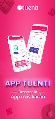 App Tuenti screenshot-app