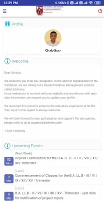 NLSIU - Edchemy screenshot-app