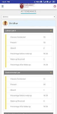 NLSIU - Edchemy screenshot-app