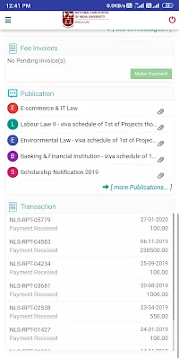 NLSIU - Edchemy screenshot-app
