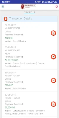 NLSIU - Edchemy screenshot-app