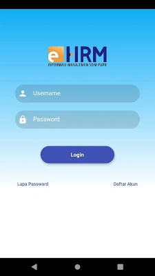 eHRM PUPR screenshot-app
