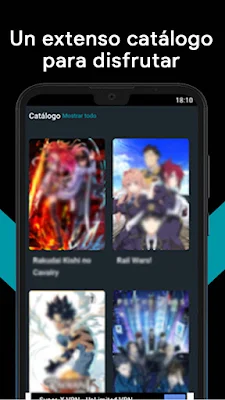 TIO Anime Latino Gratis screenshot-app