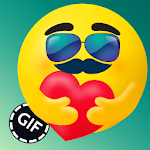 Animated Emoji Stickers GIF screenshot-app
