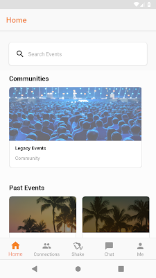 LLC Virtual Events screenshot-app