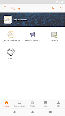 LLC Virtual Events screenshot-app