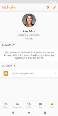 LLC Virtual Events screenshot-app