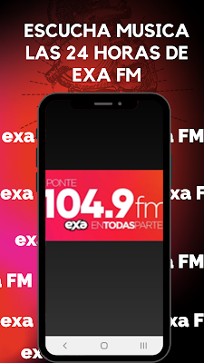Exa 104.9 FM screenshot-app