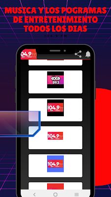Exa 104.9 FM screenshot-app
