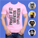 Fancy T shirt Photo Editor for Man screenshot-app