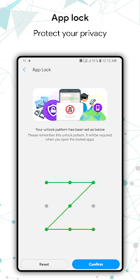 Green Battery Saver, Super Cleaner, App Lock screenshot-app