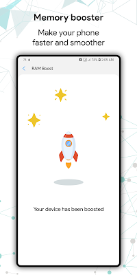 Green Battery Saver, Super Cleaner, App Lock screenshot-app