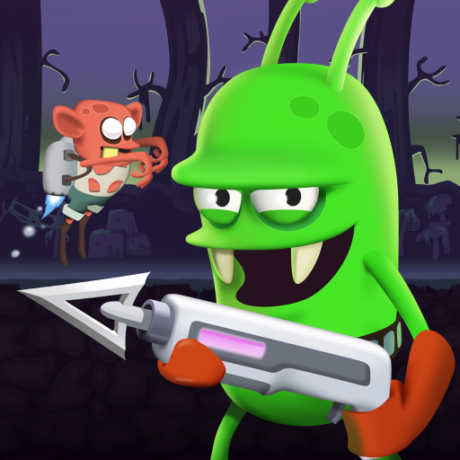 Zombie Catchers – love to hunt screenshot-app