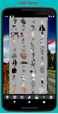 Ghost Photo Prank screenshot-app