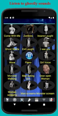 Ghost Photo Prank screenshot-app