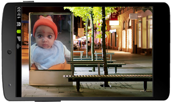Photo Frames: Hoarding & Photo Editor screenshot-app