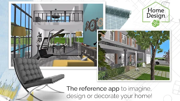 Home Design 3D screenshot-app