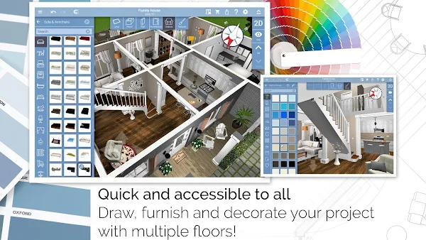 Home Design 3D screenshot-app